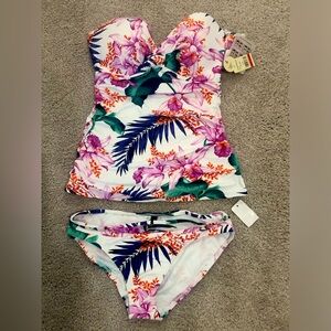 NWT Tommy Bahama tankini and hipster bottom